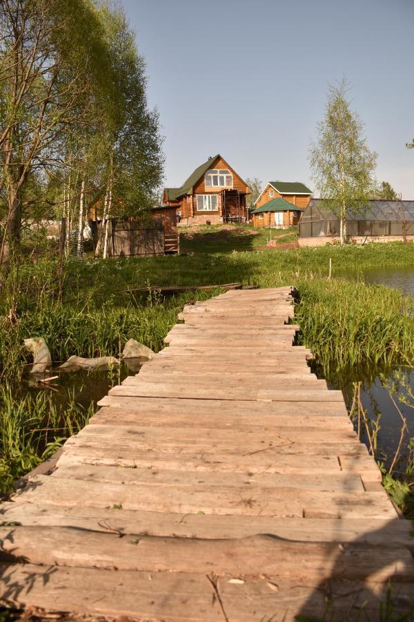 Гостевой дом дом для душевного отдыха Lozhkino Экстерьер фото